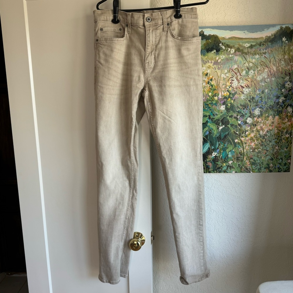 Goodfellow & Co men’s slim khaki jeans, 32x34